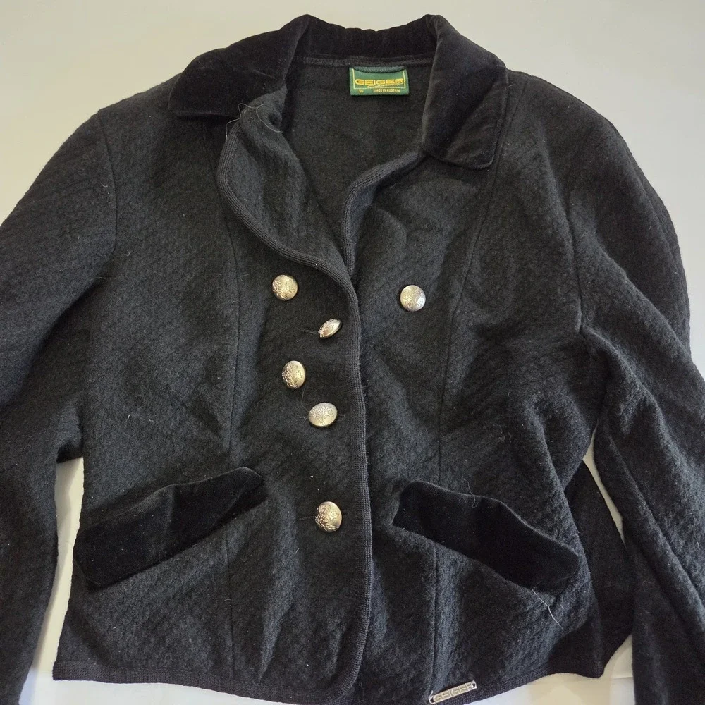 geiger blazer minimalist